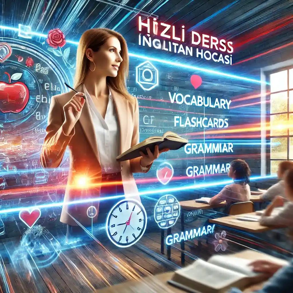 Hızlı Ders Anlatan İngilizce Hocası